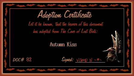 adoption certificate 15.7.99