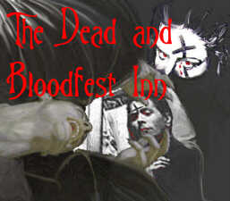 The Dead and Bloodfest Inn banner