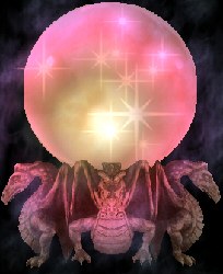 dragon crystal ball
