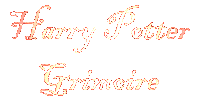 Harry Potter Grimoire