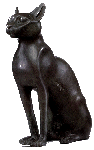 cat statue