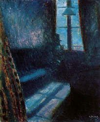 Night in St. Cloud by Edvard Munch
