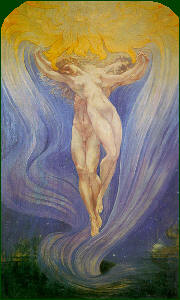 The Love of Souls/Soul Love by Jean Delville