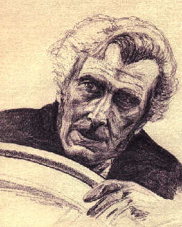 Peter Cushing sketch by Countess S