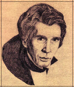 portrait of Frank Langella