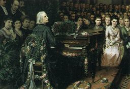 Franz Liszt, Rock Star
