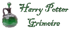Harry Potter Grimoire