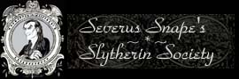 Severus Snape's Slytherin Society