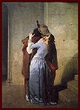 The Kiss by F Hayez